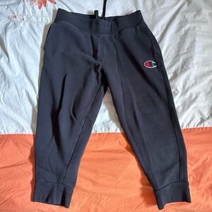 Champion Men black sweatpants M